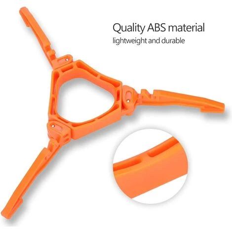 FLYME Support De Réservoir De Gaz Pliant Support Stabilisateur En PC Pour Réchaud à Gaz Stand Trépied De Cartouche Pour Camping Trépied Etagère En Plein Air 5 FLYME Support De Réservoir De Gaz Pliant Support Stabilisateur En PC Pour Réchaud à Gaz Stand Trépied De Cartouche Pour Camping Trépied Etagère En Plein Air – Image 3