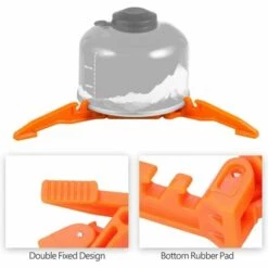 FLYME Support De Réservoir De Gaz Pliant Support Stabilisateur En PC Pour Réchaud à Gaz Stand Trépied De Cartouche Pour Camping Trépied Etagère En Plein Air 10 FLYME Support De Réservoir De Gaz Pliant Support Stabilisateur En PC Pour Réchaud à Gaz Stand Trépied De Cartouche Pour Camping Trépied Etagère En Plein Air -Pas Cher Réchaud Boutique 57482270 4