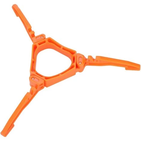 FLYME Support De Réservoir De Gaz Pliant Support Stabilisateur En PC Pour Réchaud à Gaz Stand Trépied De Cartouche Pour Camping Trépied Etagère En Plein Air 7 FLYME Support De Réservoir De Gaz Pliant Support Stabilisateur En PC Pour Réchaud à Gaz Stand Trépied De Cartouche Pour Camping Trépied Etagère En Plein Air – Image 5