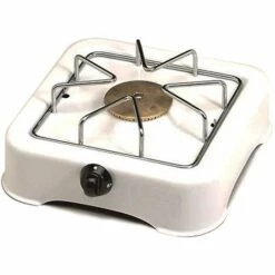 Réchaud Gaz 1 Feu - 5318 - Kitchen Chef - Blanc