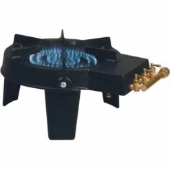 Réchaud à Gaz 3 Feux Tripatte En Fonte 8.8kw - 2944.0 - Le Parfait - Noir