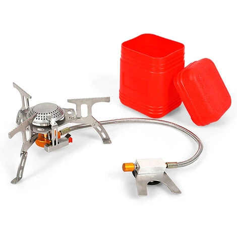 SUPERSELLER Réchaud De Camping Portable Ultraléger 3500 W Avec étui De Rangement Pour La Randonnée En Plein Air - HK350 3 SUPERSELLER Réchaud De Camping Portable Ultraléger 3500 W Avec étui De Rangement Pour La Randonnée En Plein Air - HK350