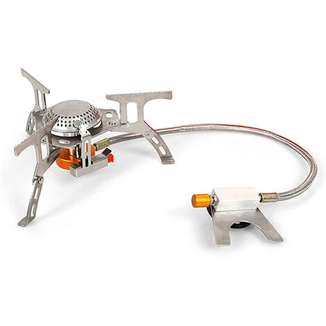 SUPERSELLER Réchaud De Camping Portable Ultraléger 3500 W Avec étui De Rangement Pour La Randonnée En Plein Air - HK350 4 SUPERSELLER Réchaud De Camping Portable Ultraléger 3500 W Avec étui De Rangement Pour La Randonnée En Plein Air - HK350 – Image 2