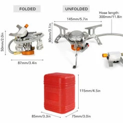 SUPERSELLER Réchaud De Camping Portable Ultraléger 3500 W Avec étui De Rangement Pour La Randonnée En Plein Air - HK350 9 SUPERSELLER Réchaud De Camping Portable Ultraléger 3500 W Avec étui De Rangement Pour La Randonnée En Plein Air - HK350 -Pas Cher Réchaud Boutique 57593658 3