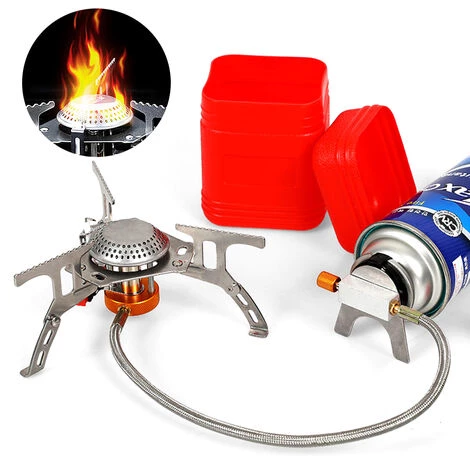 SUPERSELLER Réchaud De Camping Portable Ultraléger 3500 W Avec étui De Rangement Pour La Randonnée En Plein Air - HK350 7 SUPERSELLER Réchaud De Camping Portable Ultraléger 3500 W Avec étui De Rangement Pour La Randonnée En Plein Air - HK350 – Image 5