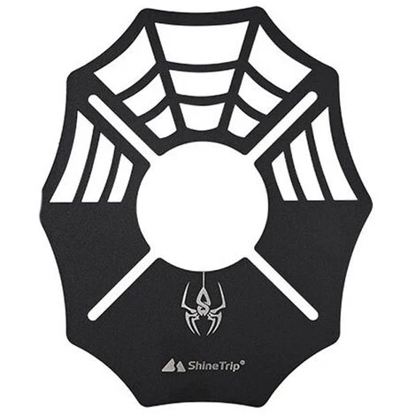 ShineTrip Réchaud De Camping Panneau Isolant Brûleur En Acier Inoxydable Bouclier Thermique Anti-Brûlure Conception Creuse Pour Camping En Plein Air Randonnée Randonnée,Modèle: Cobweb 3 ShineTrip Réchaud De Camping Panneau Isolant Brûleur En Acier Inoxydable Bouclier Thermique Anti-Brûlure Conception Creuse Pour Camping En Plein Air Randonnée Randonnée,Modèle: Cobweb