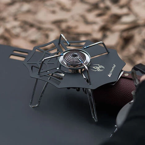 ShineTrip Réchaud De Camping Panneau Isolant Brûleur En Acier Inoxydable Bouclier Thermique Anti-Brûlure Conception Creuse Pour Camping En Plein Air Randonnée Randonnée,Modèle: Cobweb 7 ShineTrip Réchaud De Camping Panneau Isolant Brûleur En Acier Inoxydable Bouclier Thermique Anti-Brûlure Conception Creuse Pour Camping En Plein Air Randonnée Randonnée,Modèle: Cobweb – Image 5