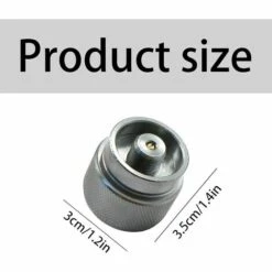 FLYME Petit Connecteur De Réchaud à Gaz Extérieur - Adaptateur De Bouteille De Gaz De Camping Réchaud De Réservoir De Soupape De Tête De Buse De Conversion Pour Réchaud à Gaz, Réchaud De Camping 8 FLYME Petit Connecteur De Réchaud à Gaz Extérieur - Adaptateur De Bouteille De Gaz De Camping Réchaud De Réservoir De Soupape De Tête De Buse De Conversion Pour Réchaud à Gaz, Réchaud De Camping -Pas Cher Réchaud Boutique 57882345 2