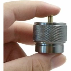FLYME Petit Connecteur De Réchaud à Gaz Extérieur - Adaptateur De Bouteille De Gaz De Camping Réchaud De Réservoir De Soupape De Tête De Buse De Conversion Pour Réchaud à Gaz, Réchaud De Camping 10 FLYME Petit Connecteur De Réchaud à Gaz Extérieur - Adaptateur De Bouteille De Gaz De Camping Réchaud De Réservoir De Soupape De Tête De Buse De Conversion Pour Réchaud à Gaz, Réchaud De Camping -Pas Cher Réchaud Boutique 57882345 4
