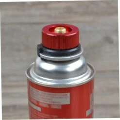 FLYME Adaptateur De Bouteille De Gaz Vis De Montage De Four Adaptateur De Réservoir De Gaz Type De Cylindre De Buse Pour Réservoir De Butane Rouge 2 Pièces Réchaud De Camping -Pas Cher Réchaud Boutique 57882440 3