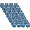 Pack 36 Cartouches Gaz 190g KEMPER Butane Perçable Sécurité Stop-gaz