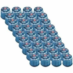 Pack 36 Cartouches Gaz 190g KEMPER Butane Perçable Sécurité Stop-gaz