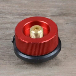 SUPERSELLER 1 Pièces Adaptateur De Réchaud De Camping Adaptateur De Propane Valve Lindal Adaptateur De Cartouche De Butane Cylindre Convertisseur De Cartouche De Gaz -Pas Cher Réchaud Boutique 57922627 3