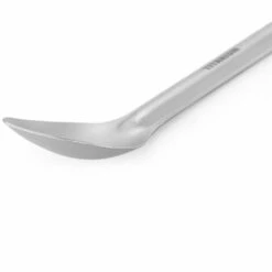 Lixada Ultralight Titane Long Manche Cuillère Et Spork Couverts Ensemble Portable En Plein Air Dîner Cuillère Couverts Camping Randonnée Pique-Nique - Fini Mat -Pas Cher Réchaud Boutique 57922688 5