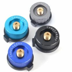 SUPERSELLER 1 Pièces Adaptateur De Réchaud De Camping Adaptateur De Propane Valve Lindal Adaptateur De Cartouche De Butane Cylindre Convertisseur De Cartouche De Gaz - Bleu -Pas Cher Réchaud Boutique 57923483 5