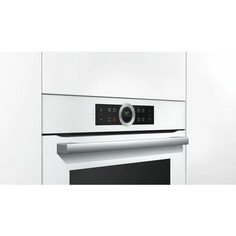 Fours Encastrables Multifonction 71L BOSCH 3600W 59cm, 1139478 - Blanc 4 Fours Encastrables Multifonction 71L BOSCH 3600W 59cm, 1139478 - Blanc – Image 2