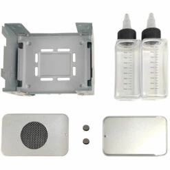 ASUPERMALL Réchaud à Alcool Pliable Pour L'extérieur, Réchaud à Alcool Portable + 2 Bouteilles D'alcool, Adapté Au Camping, à La Randonnée Et Au Pique-nique.