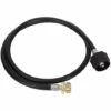 Ensoleillé Tuyau De Gaz Propane, Adaptateur De Tuyau De Propane, Coffre-fort Portable Pour Barbecue -Pas Cher Réchaud Boutique 58080866 1
