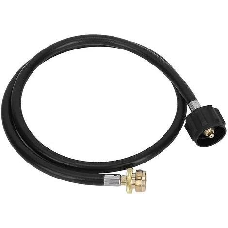 Ensoleillé Tuyau De Gaz Propane, Adaptateur De Tuyau De Propane, Coffre-fort Portable Pour Barbecue 3 Ensoleillé Tuyau De Gaz Propane, Adaptateur De Tuyau De Propane, Coffre-fort Portable Pour Barbecue