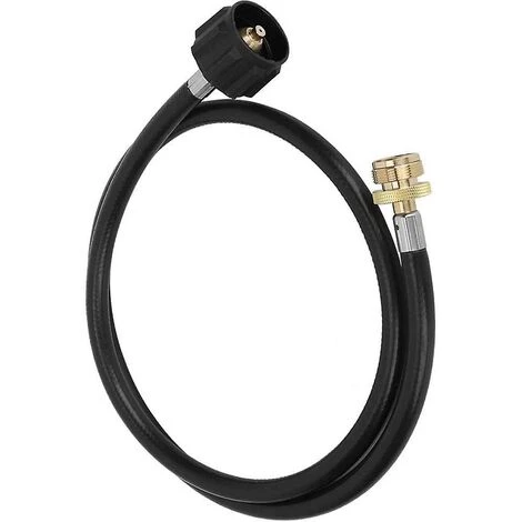 Ensoleillé Tuyau De Gaz Propane, Adaptateur De Tuyau De Propane, Coffre-fort Portable Pour Barbecue 5 Ensoleillé Tuyau De Gaz Propane, Adaptateur De Tuyau De Propane, Coffre-fort Portable Pour Barbecue – Image 3