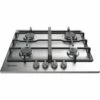 Indesit THP 641 IX/I Hob Stainless Steel Built-in Gas 4 Zone S (THP 641 IX/I) -Pas Cher Réchaud Boutique 58116383 1