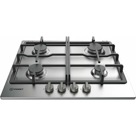 Indesit THP 641 IX/I Hob Stainless Steel Built-in Gas 4 Zone S (THP 641 IX/I) 3 Indesit THP 641 IX/I Hob Stainless Steel Built-in Gas 4 Zone S (THP 641 IX/I)