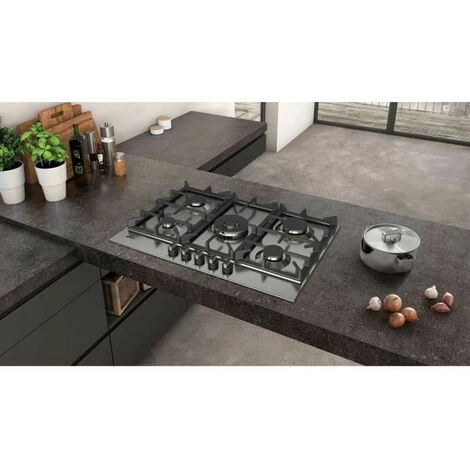 NEFF T27DS59N0 TABLE GAZ - 75CM - 4F+WOK - FLAMESELECT - INOX 7 NEFF T27DS59N0 TABLE GAZ - 75CM - 4F+WOK - FLAMESELECT - INOX – Image 5