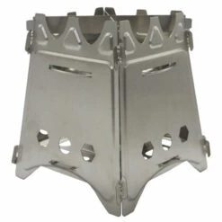 PERLE RARE Réchaud à Bois Portable Pliable Léger Pour Camping En Plein Air, Camping, Voyage, Pique-nique, Chasse -Pas Cher Réchaud Boutique 58303527 3