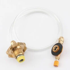 Thsinde Adaptateur De Recharge De Propane Pour Rechaud De Camping En Plein Air Adaptateur De Conversion De Gaz -réservoir De Gaz De Camping Gonflable