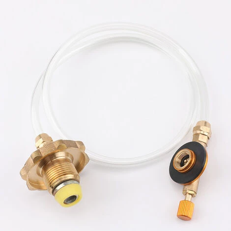 Thsinde Adaptateur De Recharge De Propane Pour Rechaud De Camping En Plein Air Adaptateur De Conversion De Gaz -réservoir De Gaz De Camping Gonflable 3 Thsinde Adaptateur De Recharge De Propane Pour Rechaud De Camping En Plein Air Adaptateur De Conversion De Gaz -réservoir De Gaz De Camping Gonflable