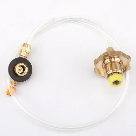 Thsinde Adaptateur De Recharge De Propane Pour Rechaud De Camping En Plein Air Adaptateur De Conversion De Gaz -réservoir De Gaz De Camping Gonflable 5 Thsinde Adaptateur De Recharge De Propane Pour Rechaud De Camping En Plein Air Adaptateur De Conversion De Gaz -réservoir De Gaz De Camping Gonflable – Image 3