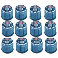 Pack 12 Cartouches Gaz 190g KEMPER Butane Perçable Sécurité Stop-gaz Breveté