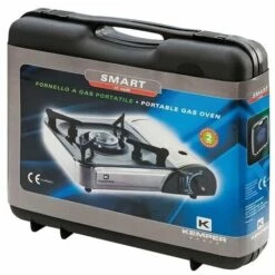 HTC EQUIPEMENT Réchaud A Gaz Portable En Aluminium Avec Malette -Pas Cher Réchaud Boutique 58668182 2