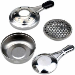 ASUPERMALL 16CM Cadre Réglable Mini Four Brûleur En Acier Inoxydable, Pour Randonnée En Plein Air Pique-Nique Randonnée Camping Ou Four Domestique, Pour Fondue Mini Hot-Pot, Acier Inoxydable, 1PC - Acier Inoxydable, 1PC 8 ASUPERMALL 16CM Cadre Réglable Mini Four Brûleur En Acier Inoxydable, Pour Randonnée En Plein Air Pique-Nique Randonnée Camping Ou Four Domestique, Pour Fondue Mini Hot-Pot, Acier Inoxydable, 1PC - Acier Inoxydable, 1PC -Pas Cher Réchaud Boutique 58752185 2