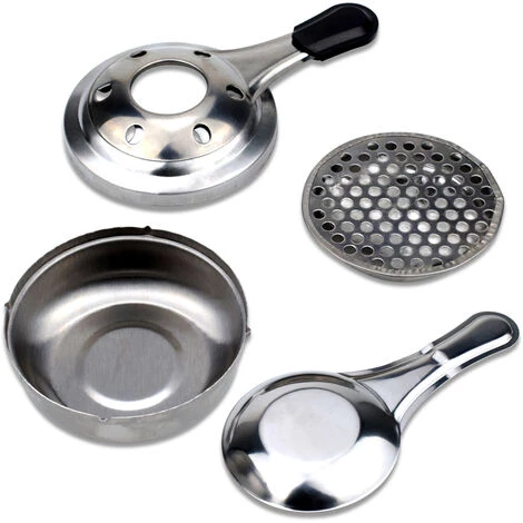 ASUPERMALL 16CM Cadre Réglable Mini Four Brûleur En Acier Inoxydable, Pour Randonnée En Plein Air Pique-Nique Randonnée Camping Ou Four Domestique, Pour Fondue Mini Hot-Pot, Acier Inoxydable, 1PC - Acier Inoxydable, 1PC 4 ASUPERMALL 16CM Cadre Réglable Mini Four Brûleur En Acier Inoxydable, Pour Randonnée En Plein Air Pique-Nique Randonnée Camping Ou Four Domestique, Pour Fondue Mini Hot-Pot, Acier Inoxydable, 1PC - Acier Inoxydable, 1PC – Image 2