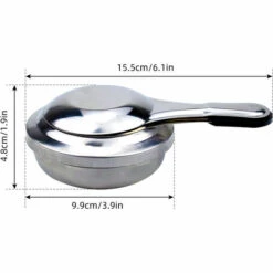 ASUPERMALL 16CM Cadre Réglable Mini Four Brûleur En Acier Inoxydable, Pour Randonnée En Plein Air Pique-Nique Randonnée Camping Ou Four Domestique, Pour Fondue Mini Hot-Pot, Acier Inoxydable, 1PC - Acier Inoxydable, 1PC 9 ASUPERMALL 16CM Cadre Réglable Mini Four Brûleur En Acier Inoxydable, Pour Randonnée En Plein Air Pique-Nique Randonnée Camping Ou Four Domestique, Pour Fondue Mini Hot-Pot, Acier Inoxydable, 1PC - Acier Inoxydable, 1PC -Pas Cher Réchaud Boutique 58752185 3