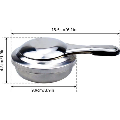 ASUPERMALL 16CM Cadre Réglable Mini Four Brûleur En Acier Inoxydable, Pour Randonnée En Plein Air Pique-Nique Randonnée Camping Ou Four Domestique, Pour Fondue Mini Hot-Pot, Acier Inoxydable, 1PC - Acier Inoxydable, 1PC 5 ASUPERMALL 16CM Cadre Réglable Mini Four Brûleur En Acier Inoxydable, Pour Randonnée En Plein Air Pique-Nique Randonnée Camping Ou Four Domestique, Pour Fondue Mini Hot-Pot, Acier Inoxydable, 1PC - Acier Inoxydable, 1PC – Image 3