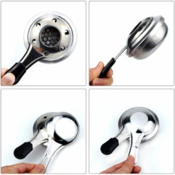 ASUPERMALL 16CM Cadre Réglable Mini Four Brûleur En Acier Inoxydable, Pour Randonnée En Plein Air Pique-Nique Randonnée Camping Ou Four Domestique, Pour Fondue Mini Hot-Pot, Acier Inoxydable, 1PC - Acier Inoxydable, 1PC 10 ASUPERMALL 16CM Cadre Réglable Mini Four Brûleur En Acier Inoxydable, Pour Randonnée En Plein Air Pique-Nique Randonnée Camping Ou Four Domestique, Pour Fondue Mini Hot-Pot, Acier Inoxydable, 1PC - Acier Inoxydable, 1PC -Pas Cher Réchaud Boutique 58752185 4