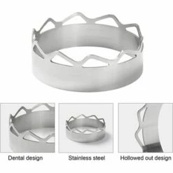 GUAZHUNIFR Anneaux Pour Réchaud à Gaz | Accessoires De Camping - Pièces De Cuisinière à Gaz Support De Wok En Fonte Accessoires Pour Ustensiles De Cuisine,GU.B/bon -Pas Cher Réchaud Boutique 59085029 3