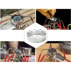 GUAZHUNIFR Anneaux Pour Réchaud à Gaz | Accessoires De Camping - Pièces De Cuisinière à Gaz Support De Wok En Fonte Accessoires Pour Ustensiles De Cuisine,GU.B/bon -Pas Cher Réchaud Boutique 59085029 5