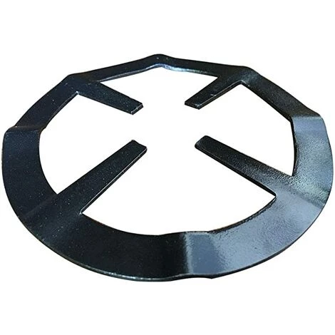 GUAZHUNIFR Accessoires Camping Cuisine Sûr Plaque Cuisson Réducteur Cuisinière à Gaz Support Durable Pratique En Aluminium Pot Farine Mijoter Anneau Portable 3 GUAZHUNIFR Accessoires Camping Cuisine Sûr Plaque Cuisson Réducteur Cuisinière à Gaz Support Durable Pratique En Aluminium Pot Farine Mijoter Anneau Portable