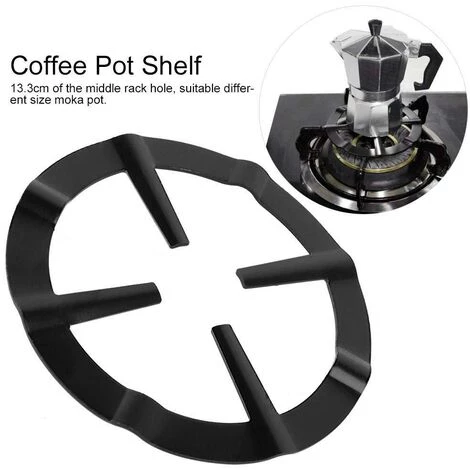 GUAZHUNIFR Accessoires Camping Cuisine Sûr Plaque Cuisson Réducteur Cuisinière à Gaz Support Durable Pratique En Aluminium Pot Farine Mijoter Anneau Portable 6 GUAZHUNIFR Accessoires Camping Cuisine Sûr Plaque Cuisson Réducteur Cuisinière à Gaz Support Durable Pratique En Aluminium Pot Farine Mijoter Anneau Portable – Image 4