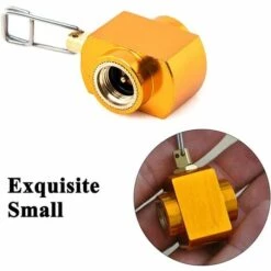 STARLIGHT SL.GT Adaptateur De Recharge De Propane Pour Réchaud De Camping, Connecteur De Réservoir De Propane, Accessoire De Cuisine -Pas Cher Réchaud Boutique 59164298 3