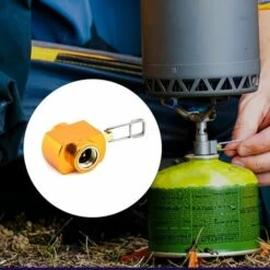 STARLIGHT SL.GT Adaptateur De Recharge De Propane Pour Réchaud De Camping, Connecteur De Réservoir De Propane, Accessoire De Cuisine -Pas Cher Réchaud Boutique 59164298 5