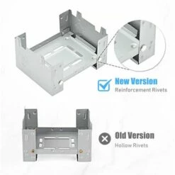 GroupM Réchaud à Alcool Pliable Portable Extérieur 11 GroupM Réchaud à Alcool Pliable Portable Extérieur -Pas Cher Réchaud Boutique 59505305 5