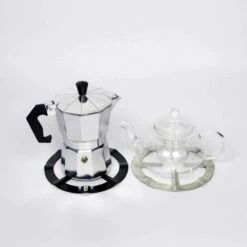 GALOZZOIT Lot De 2 Anneaux Pour Cuisinière à Gaz, Plaque De Cuisson à Gaz, Croix, Support De Casserole, Grille De Réchaud à Gaz, Anneau De Fixation Pour Cafetière à Expresso, Four Et Cuisine 9 GALOZZOIT Lot De 2 Anneaux Pour Cuisinière à Gaz, Plaque De Cuisson à Gaz, Croix, Support De Casserole, Grille De Réchaud à Gaz, Anneau De Fixation Pour Cafetière à Expresso, Four Et Cuisine -Pas Cher Réchaud Boutique 59800067 3
