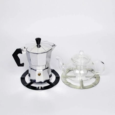 GALOZZOIT Lot De 2 Anneaux Pour Cuisinière à Gaz, Plaque De Cuisson à Gaz, Croix, Support De Casserole, Grille De Réchaud à Gaz, Anneau De Fixation Pour Cafetière à Expresso, Four Et Cuisine 5 GALOZZOIT Lot De 2 Anneaux Pour Cuisinière à Gaz, Plaque De Cuisson à Gaz, Croix, Support De Casserole, Grille De Réchaud à Gaz, Anneau De Fixation Pour Cafetière à Expresso, Four Et Cuisine – Image 3