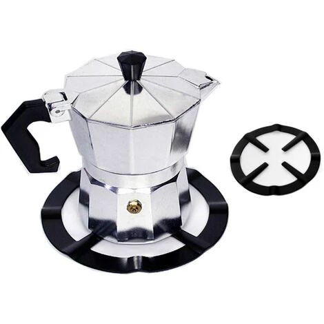GALOZZOIT Lot De 2 Anneaux Pour Cuisinière à Gaz, Plaque De Cuisson à Gaz, Croix, Support De Casserole, Grille De Réchaud à Gaz, Anneau De Fixation Pour Cafetière à Expresso, Four Et Cuisine 6 GALOZZOIT Lot De 2 Anneaux Pour Cuisinière à Gaz, Plaque De Cuisson à Gaz, Croix, Support De Casserole, Grille De Réchaud à Gaz, Anneau De Fixation Pour Cafetière à Expresso, Four Et Cuisine – Image 4