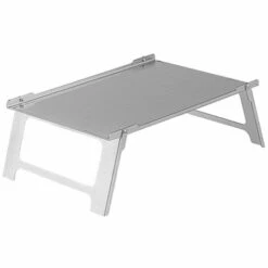 TANCYCO Réchaud De Camping Pliable Barbecue Grill En Acier Inoxydable Poêle à Barbecue Poêle à Bois Randonnée En Plein Air Gril De Pique-nique,Base,L