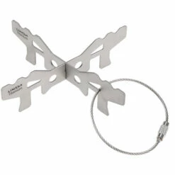 TANCYCO Support De Réchaud à Alcool Titane Cross Stand Support De Support De Réchaud Camping Extérieur,,Modèle 2 -Pas Cher Réchaud Boutique 59952943 3